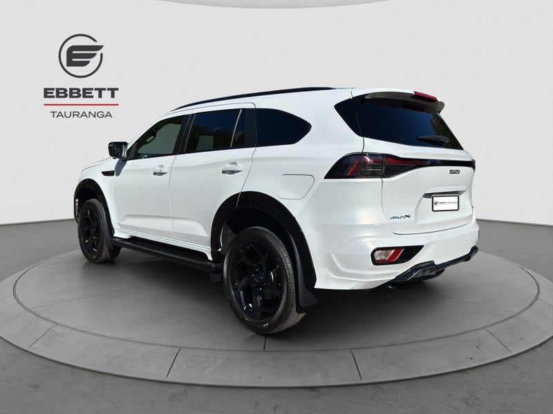 2026 Isuzu MU-X X-T 3.0D 4WD - DOLOMITE WHITE, photo 2
