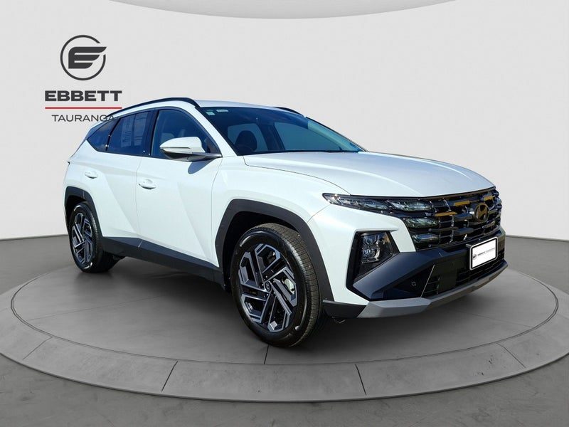 2026 Hyundai Tucson ELITE - CREAMY WHITE
