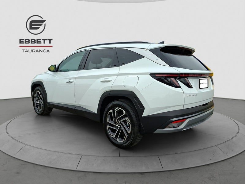 2026 Hyundai Tucson ELITE - CREAMY WHITE, photo 2