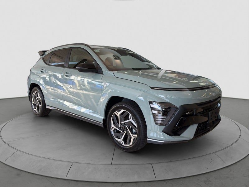 2026 Hyundai Kona HYBRID N-LINE LTD - MIRAGE GREEN