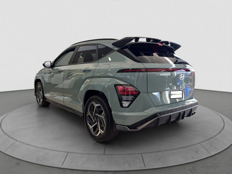 2026 Hyundai Kona HYBRID N-LINE LTD - MIRAGE GREEN, photo 2