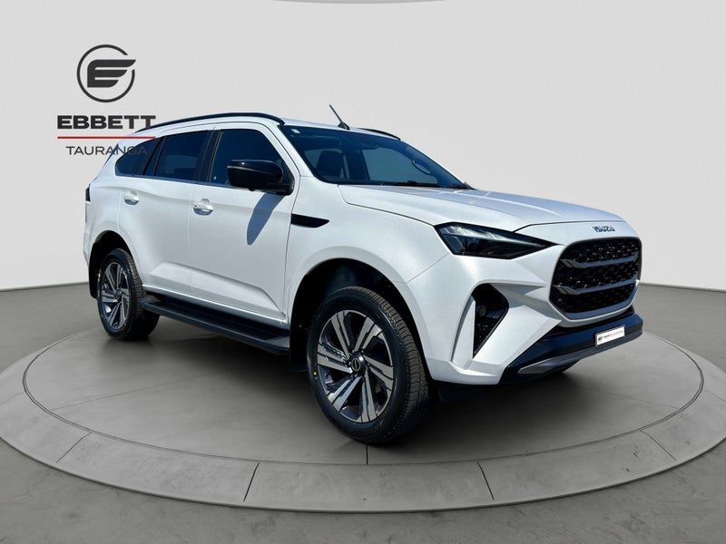 2026 Isuzu MU-X LS-T