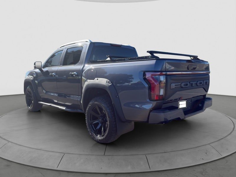 2026 Foton Tunland V9-S 4WD AUTO - TITANIUM GREY, photo 2