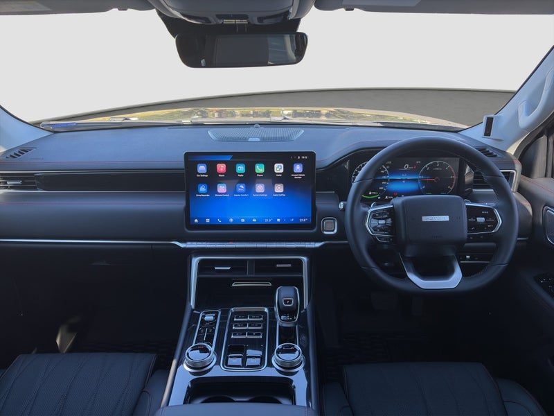 2026 Foton Tunland V9-S 4WD AUTO - TITANIUM GREY, photo 3