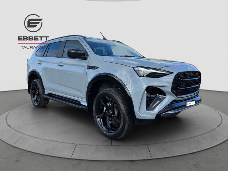 2026 Isuzu MU-X XT 3.0D 4WD - EIGER GREY