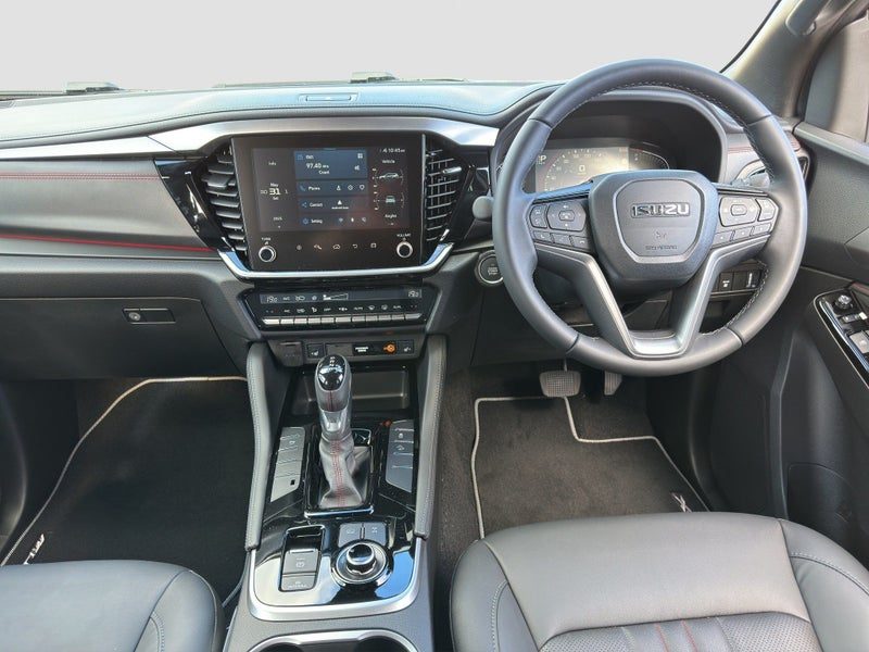 2026 Isuzu MU-X XT 3.0D 4WD - EIGER GREY, photo 3