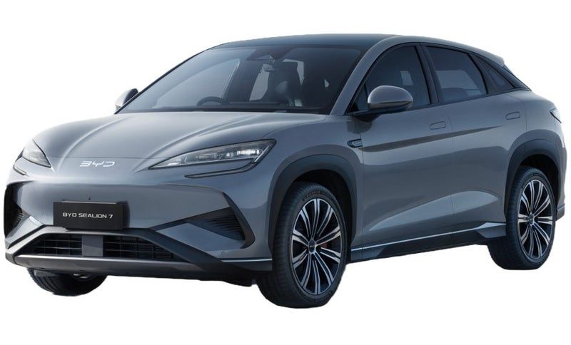 2026 BYD Sealion 7 PREMIUM EV - SHARK GREY