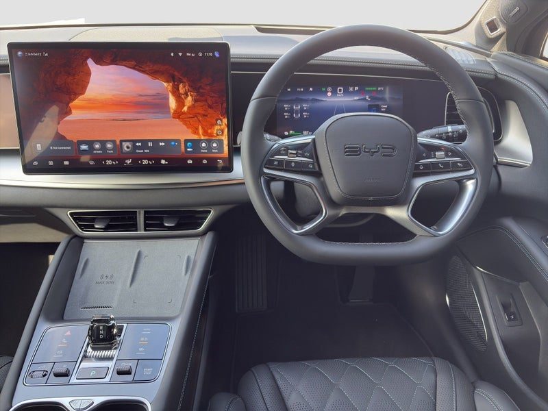 2026 BYD Sealion 7 PREMIUM EV - ATLANTIS GREY, photo 3
