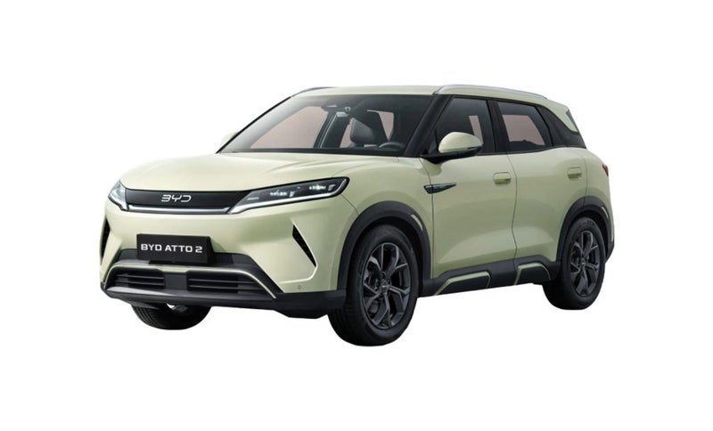 2026 BYD ATTO 2 PREMIUM EV - MIST GREY