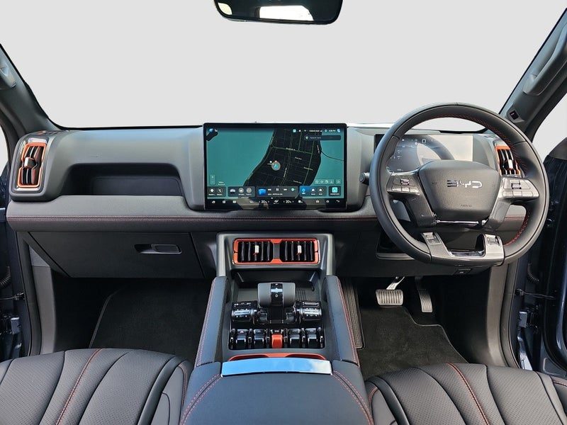 2026 BYD Shark 6 PREMIUM AWD PHEV - DEEP SEA BLUE, photo 3