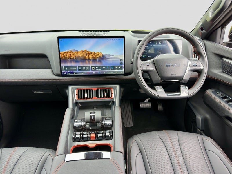 2026 BYD Shark 6 PREMIUM AWD PHEV - SUNSET ORANGE, photo 3