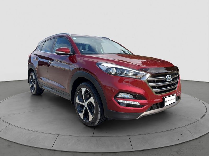 2016 Hyundai Tucson ELITE 2.0D