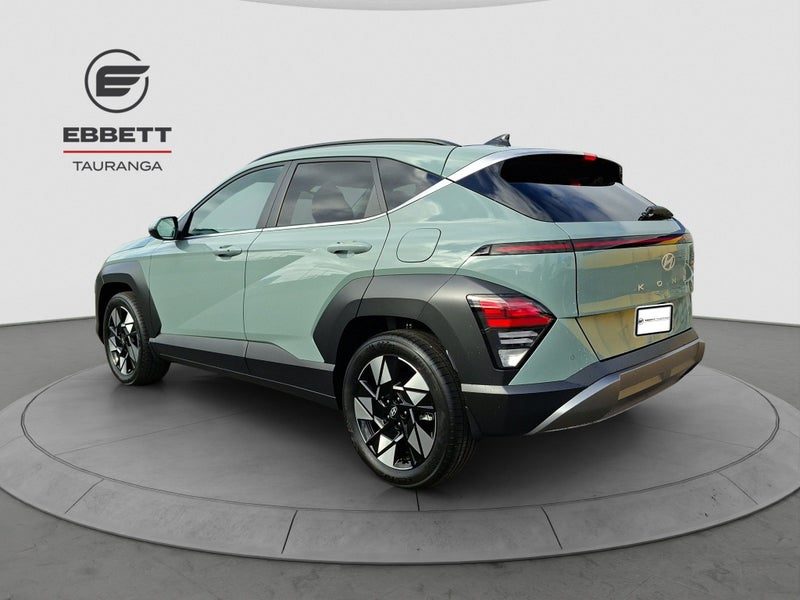 2026 Hyundai Kona ELITE 2.0P - MIRAGE GREEN, photo 2
