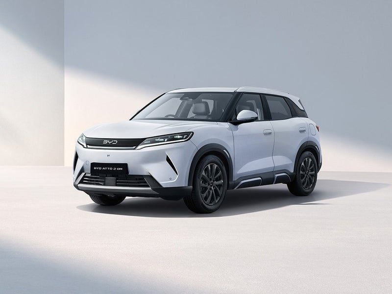 2026 BYD ATTO 2 PREMIUM PHEV - SKI WHITE