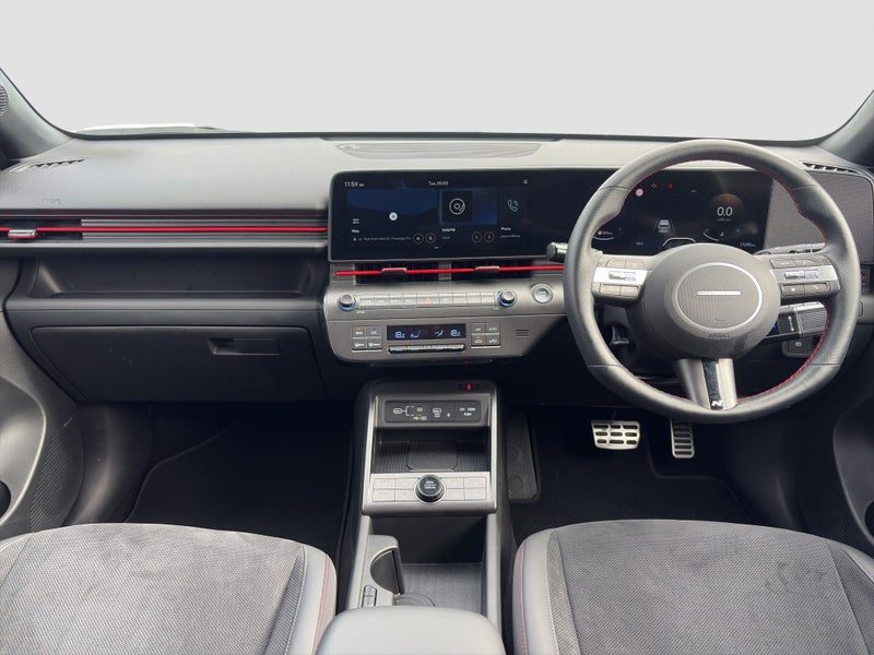 2025 Hyundai Kona N-LINE 1.6T AWD LTD, photo 3