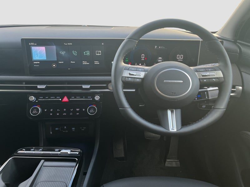 2026 Hyundai Tucson HYBRID ELITE - ECOTRONIC GREY, photo 3