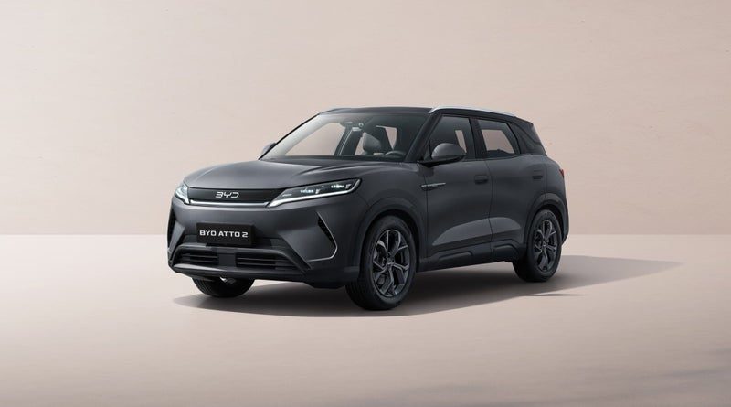 2026 BYD ATTO 2 PREMIUM PHEV - HARBOUR GREY, main photo