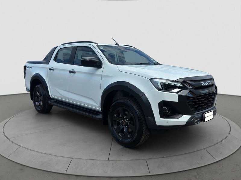 2026 Isuzu D-Max X-TERRAIN 3.0D 4WD - SPLASH WHITE
