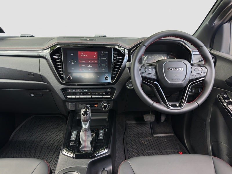 2026 Isuzu D-Max X-TERRAIN 3.0D 4WD - SPLASH WHITE, photo 3