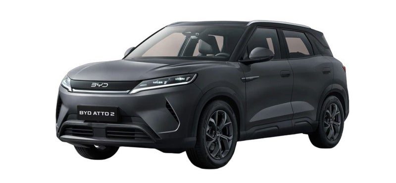 2026 BYD ATTO 2 PREMIUM PHEV - COSMOS BLACK, main photo