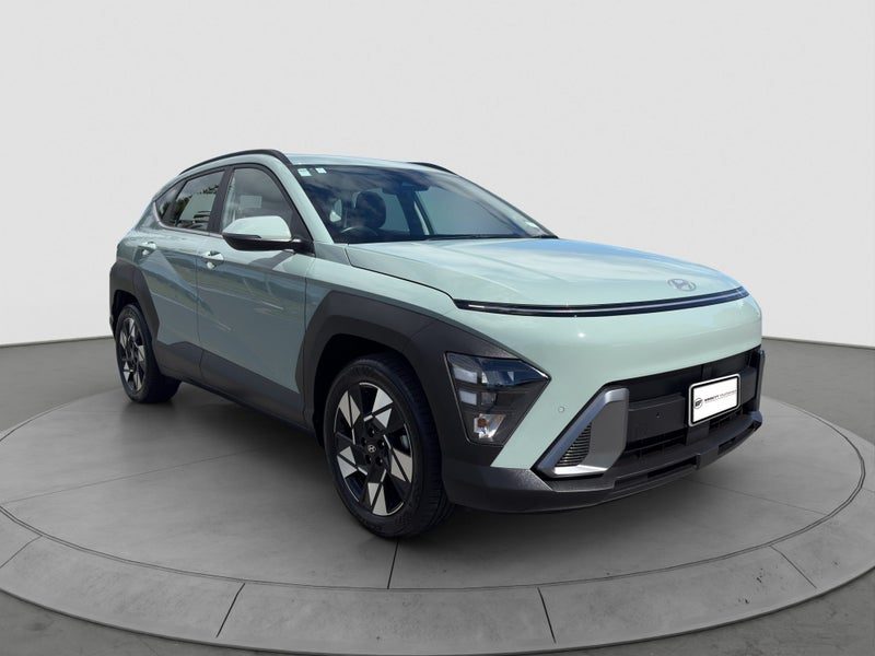 2025 Hyundai Kona ACTIVE - MIRAGE GREEN