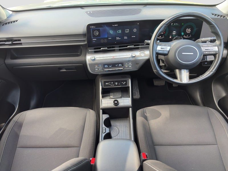 2025 Hyundai Kona ACTIVE - MIRAGE GREEN, photo 3