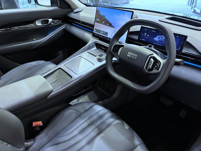 2026 Geely EX5 Inspire Ext. Range, photo 2