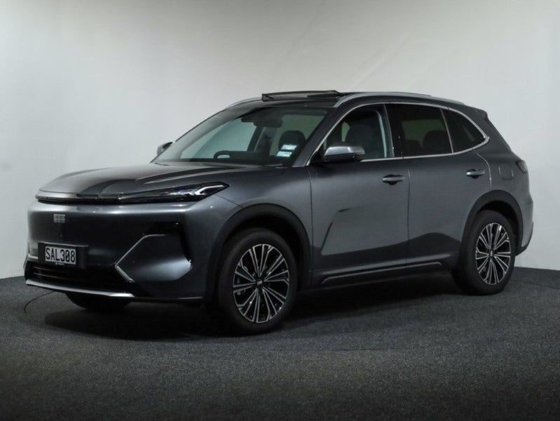 2026 Geely Starray EM-i Inspire ER PHEV Inspire, photo 3