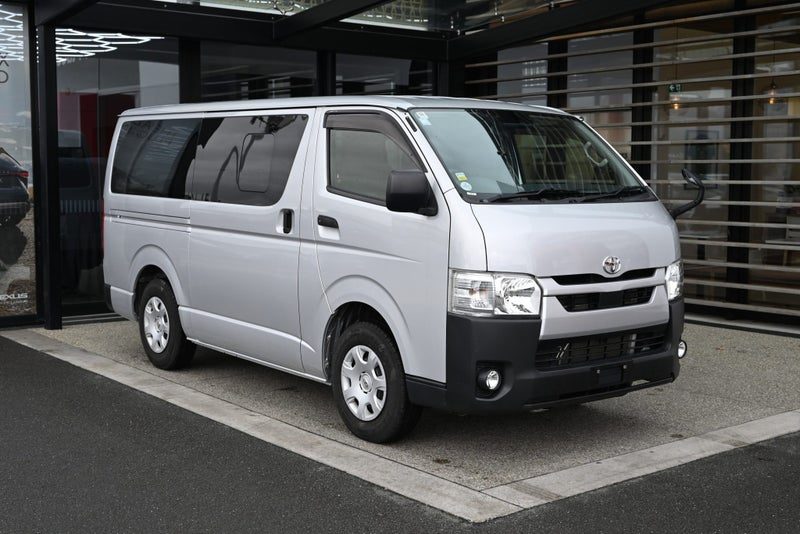 2020 Toyota Hiace DX 2.0 Petrol RWD Van