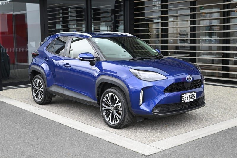 2022 Toyota Yaris Cross Limited