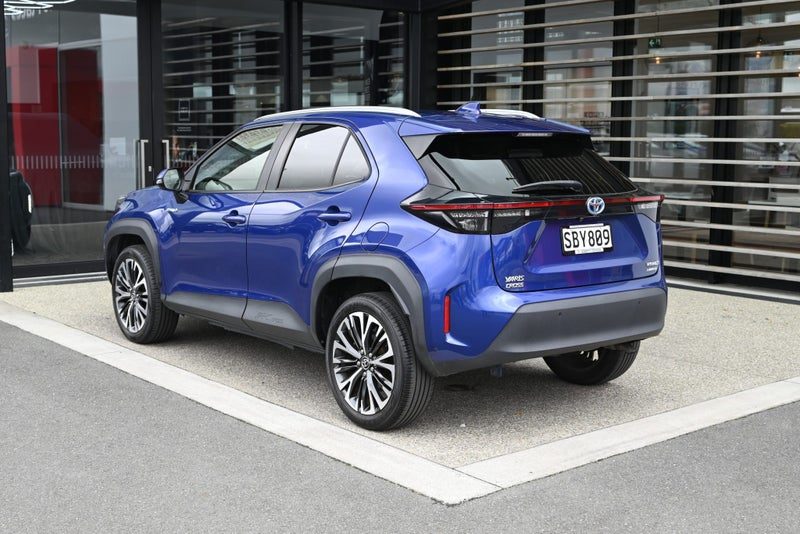 2022 Toyota Yaris Cross Limited, photo 2