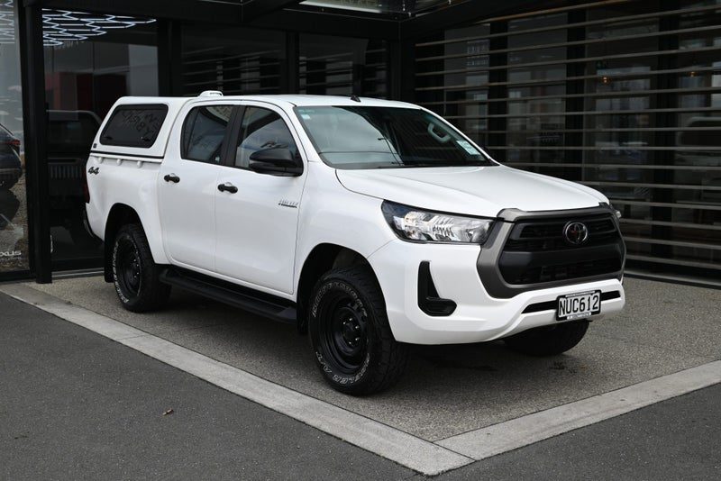 2021 Toyota Hilux SR 2.8 Turbo Diesel 4WD Ute