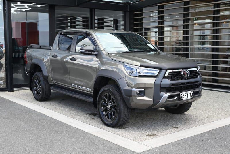 2025 Toyota Hilux SR 5 Cruiser