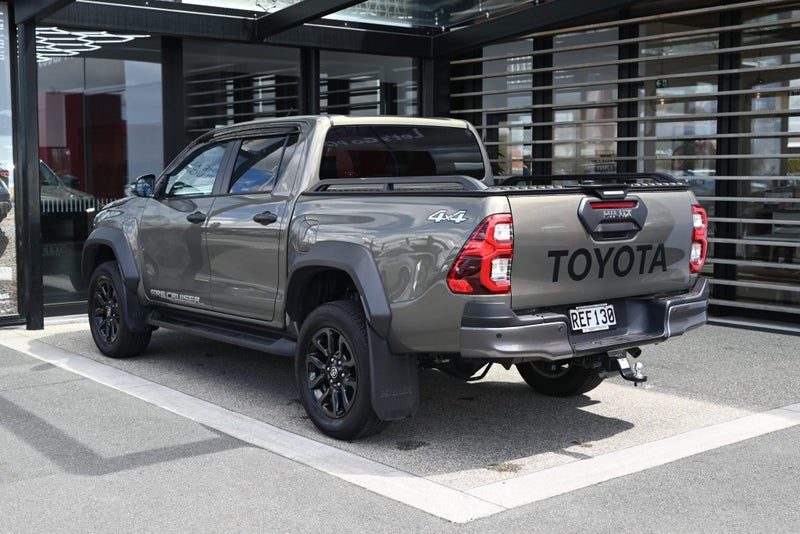2025 Toyota Hilux SR 5 Cruiser, photo 2