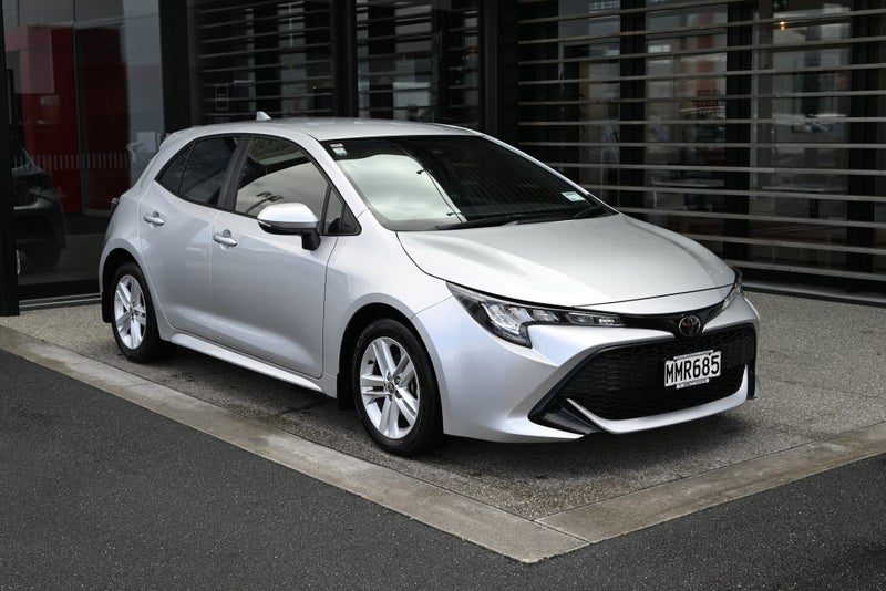 2019 Toyota Corolla GX 2.0 Petrol FWD Hatchback