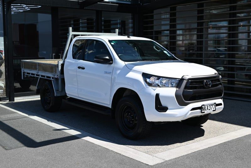 2021 Toyota Hilux SR 2.8 Turbo Diesel 4WD Ute