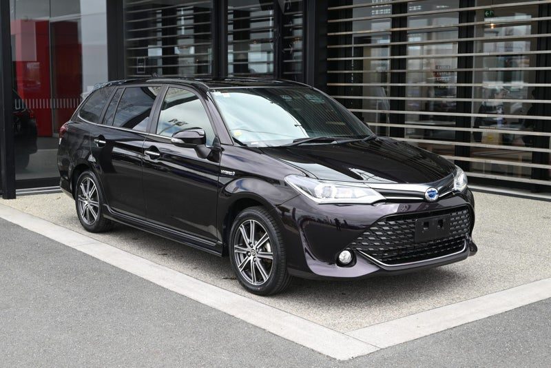 2016 Toyota Corolla WXB