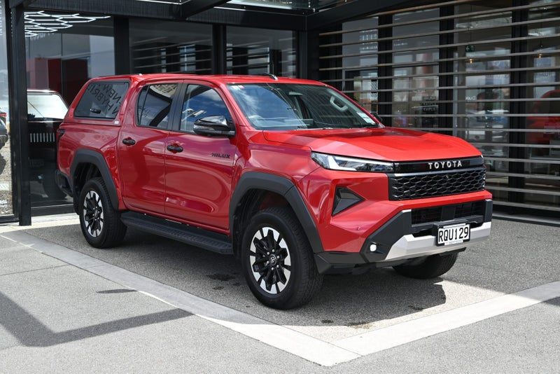 2026 Toyota Hilux SR5 2.8 Turbo Diesel 4WD Ute