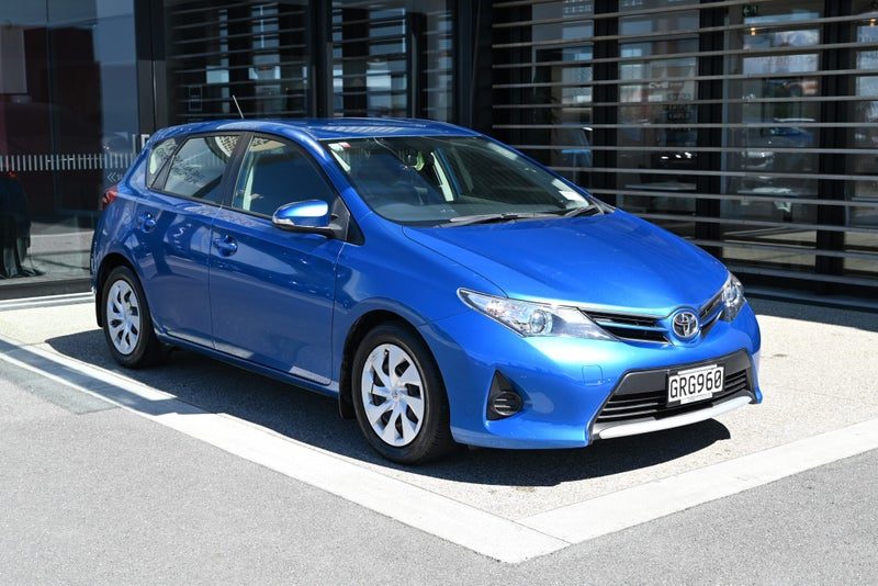 2013 Toyota Corolla GX 1.8 Petrol FWD Hatchback