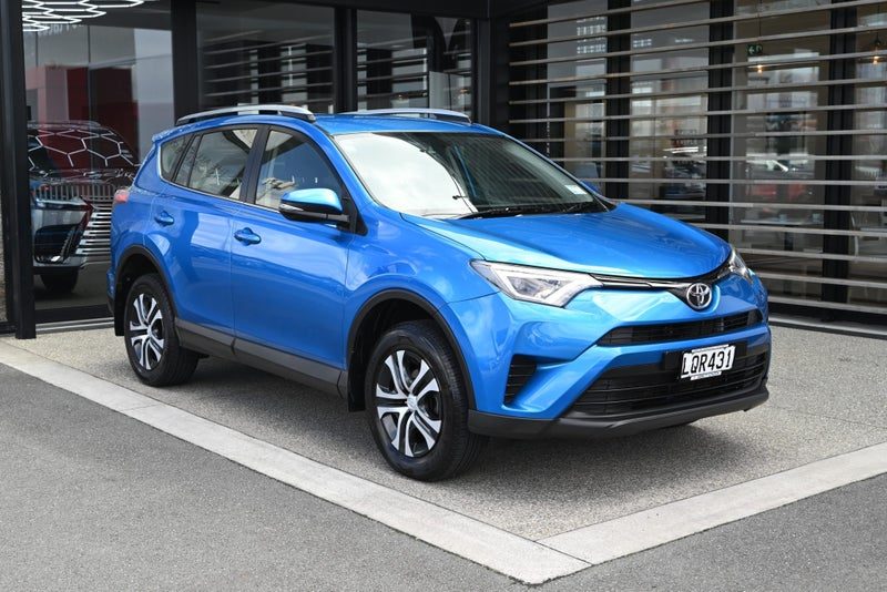 2018 Toyota RAV4 GX 2.0 Petrol FWD SUV