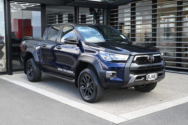 2024 Toyota Hilux SR 5 Cruiser, main photo