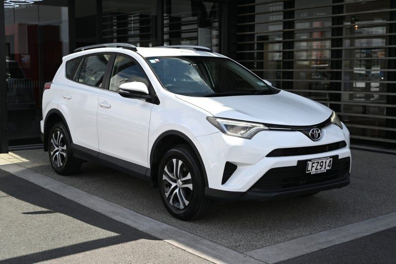 2018 Toyota RAV4 GX 2.5 Petrol AWD SUV
