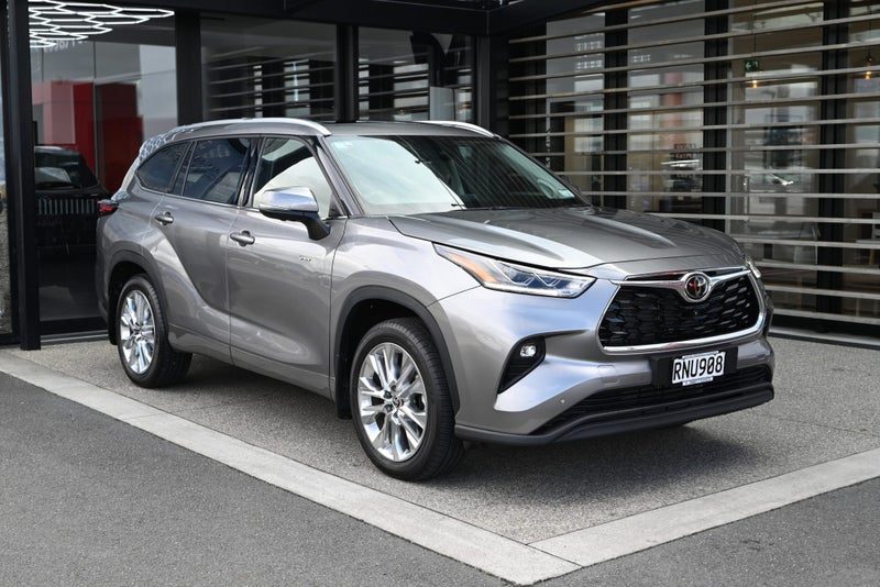 2026 Toyota Highlander Limited ZR