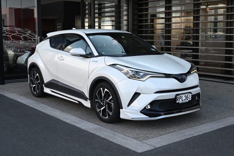 2018 Toyota C-HR 1.8 Petrol Hybrid FWD SUV