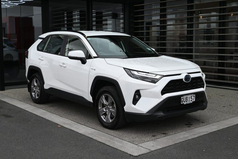 2024 Toyota RAV4 GX 2.5 Petrol Hybrid AWD SUV, main photo
