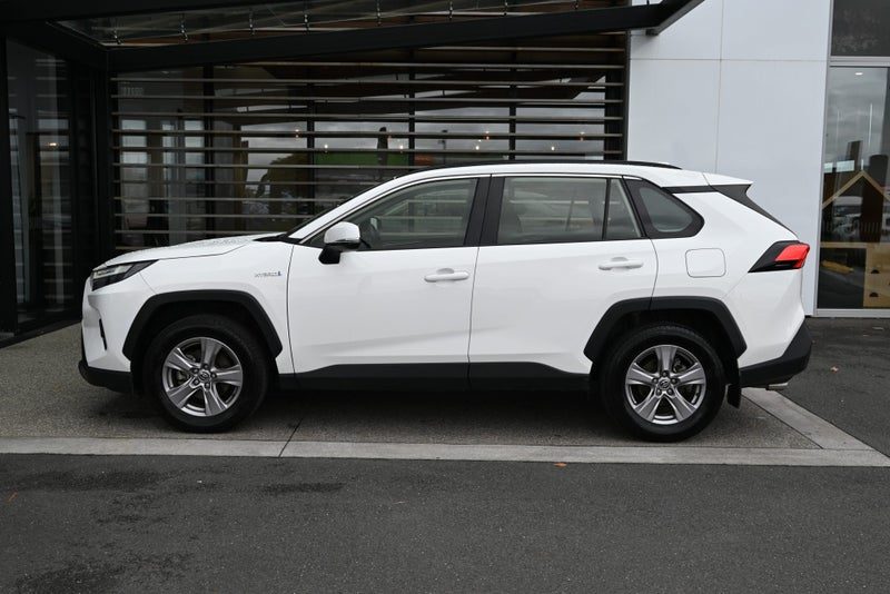 2024 Toyota RAV4 GX 2.5 Petrol Hybrid AWD SUV, photo 3