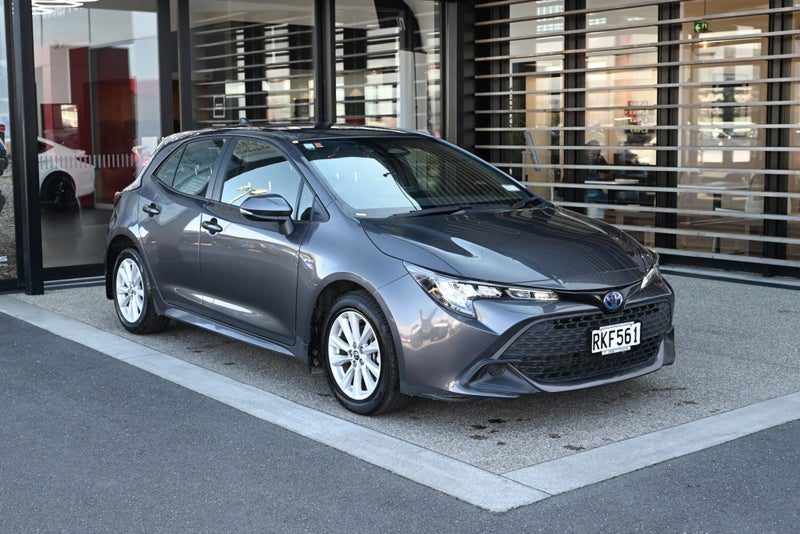 2025 Toyota Corolla GX 1.8, main photo