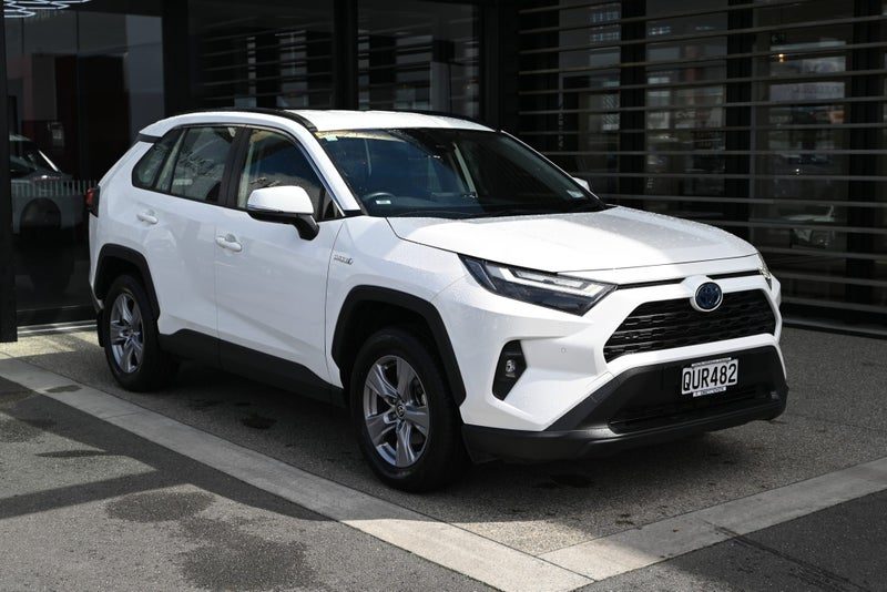 2024 Toyota RAV4 GX 2.5 Petrol Hybrid AWD SUV