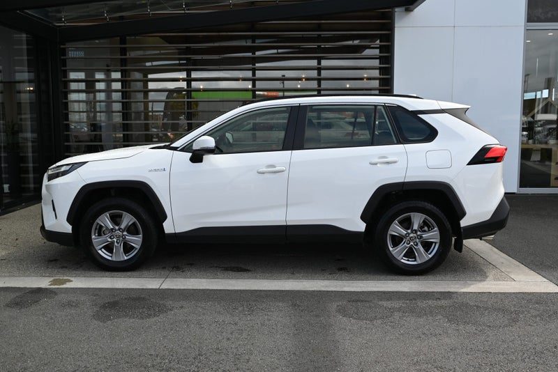 2024 Toyota RAV4 GX 2.5 Petrol Hybrid AWD SUV, photo 3