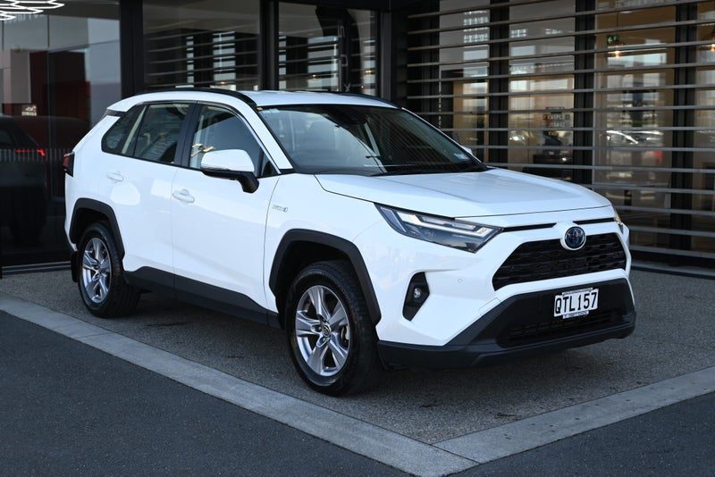 2024 Toyota RAV4 GX 2.5 Petrol Hybrid AWD SUV